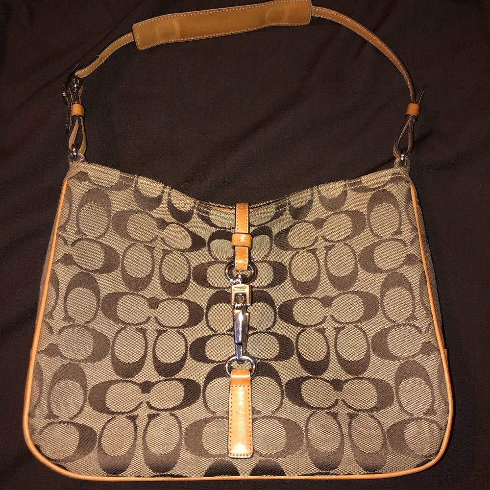 Coach Tan Shoulder bag